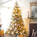 gold-christmas-tree-craft