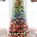 ombre-colored-christmas-tree