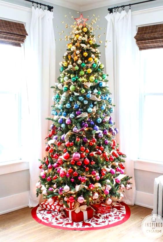 72 Best Christmas Tree Decoration Ideas To Get Inspired This Year