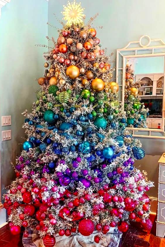 72 Best Christmas Tree Decoration Ideas To Get Inspired This Year