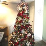 plaid-ribbon-christmas-tree-idea