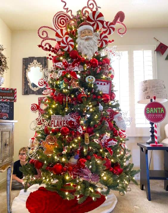 72 Best Christmas Tree Decoration Ideas To Get Inspired This Year