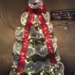 snowman-christmas-tree-craft