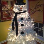 snowman-christmas-tree-decor-idea