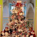 snowman-christmas-tree-idea-holiday-diy