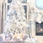 white-christmas-tree-decoration-idea