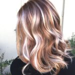 chunky-highlights-retro-hair-color-ideas