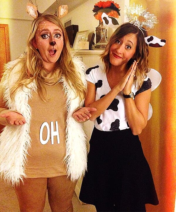 12 Inspiring Halloween Costume Ideas For Friends And Couples