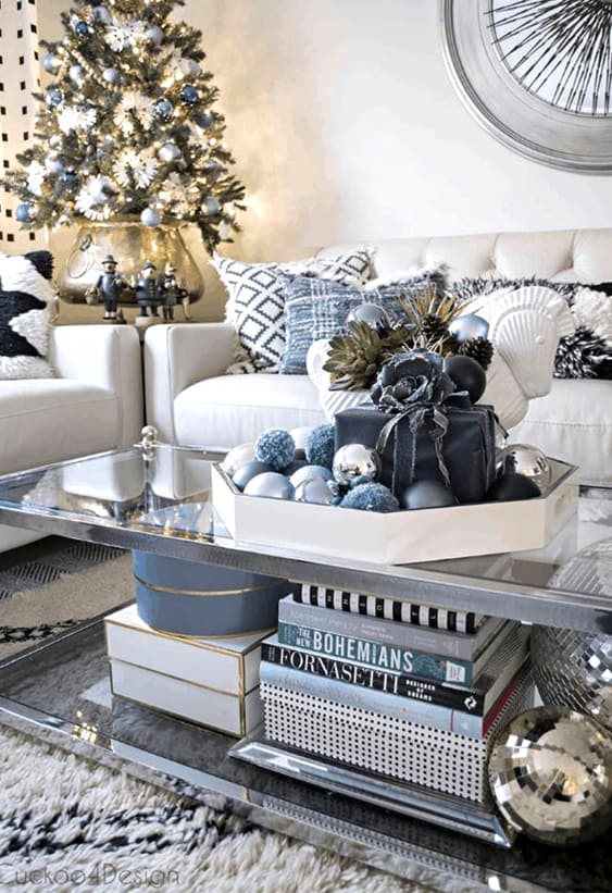 32 Merriest Living Room Decoration Ideas For Christmas