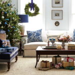 32 Merriest Living Room Decoration Ideas For Christmas