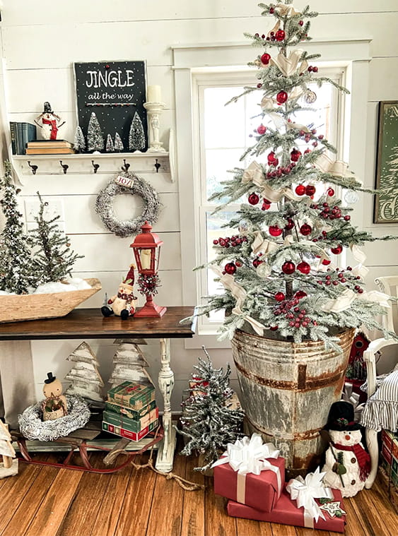 32 Merriest Living Room Decoration Ideas For Christmas