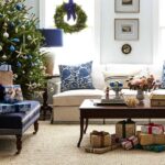 32 Merriest Living Room Decoration Ideas For Christmas