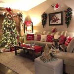 32 Merriest Living Room Decoration Ideas For Christmas