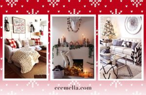 32 Merriest Living Room Decoration Ideas For Christmas