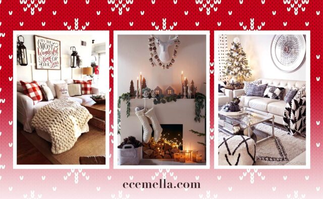 32 Merriest Living Room Decoration Ideas For Christmas