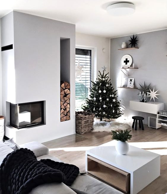 32 Merriest Living Room Decoration Ideas For Christmas