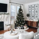 32 Merriest Living Room Decoration Ideas For Christmas