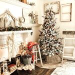 32 Merriest Living Room Decoration Ideas For Christmas