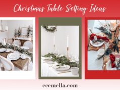 32 Festive Christmas Table Setting Ideas That Bring The Holiday Joy