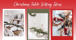 32 Festive Christmas Table Setting Ideas That Bring The Holiday Joy