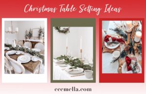 32 Festive Christmas Table Setting Ideas That Bring The Holiday Joy