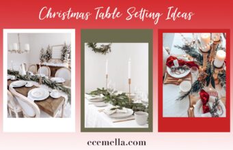 32 Festive Christmas Table Setting Ideas That Bring The Holiday Joy 32 Festive Christmas Table Setting Ideas That Bring The Holiday Joy