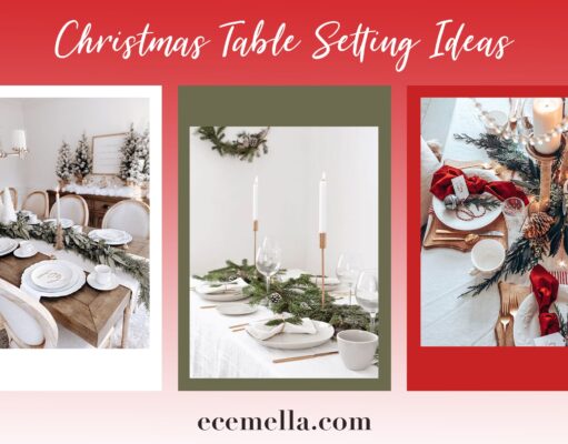 32 Festive Christmas Table Setting Ideas That Bring The Holiday Joy