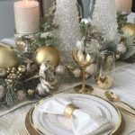 32 Festive Christmas Table Setting Ideas That Bring The Holiday Joy