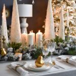 32 Festive Christmas Table Setting Ideas That Bring The Holiday Joy