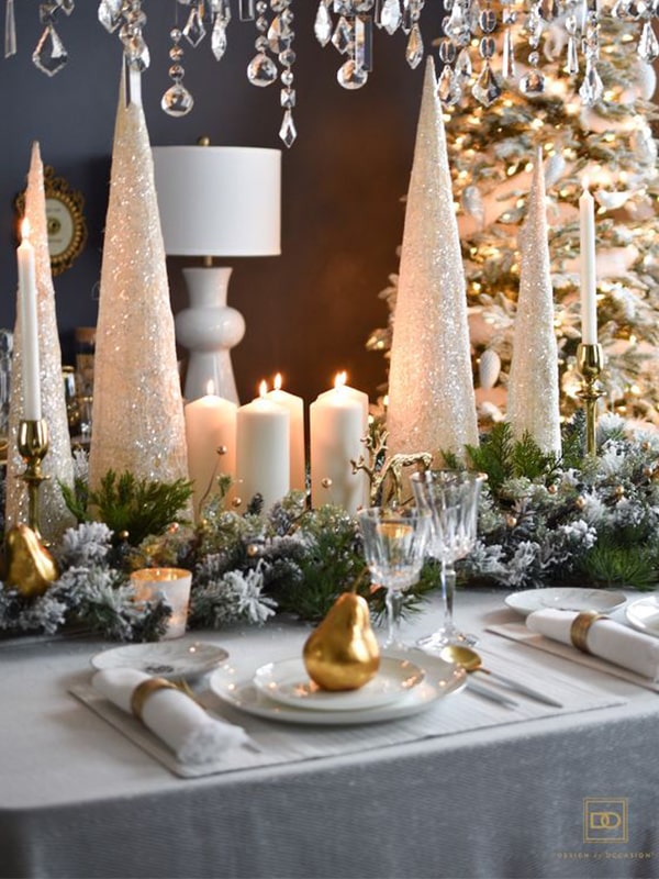 32 Festive Christmas Table Setting Ideas That Bring The Holiday Joy