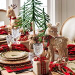 32 Festive Christmas Table Setting Ideas That Bring The Holiday Joy