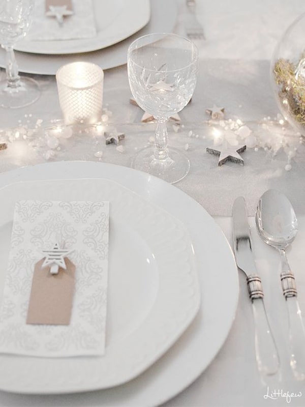 32 Festive Christmas Table Setting Ideas That Bring The Holiday Joy