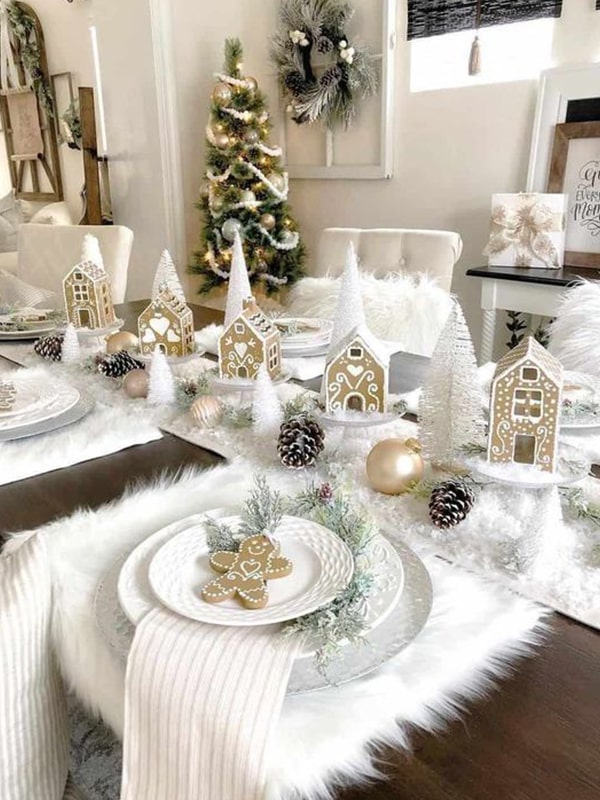 32 Festive Christmas Table Setting Ideas That Bring The Holiday Joy