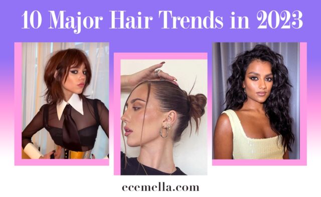 10 Major Hair Trends That You'll See Everywhere in 2023