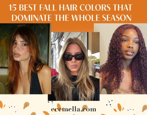 15 Best Fall Hair Colors That Dominate The Whole Season 15 Best Fall Hair Colors That Dominate The Whole Season