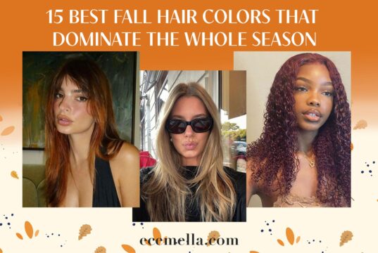 15 Best Fall Hair Colors That Dominate The Whole Season