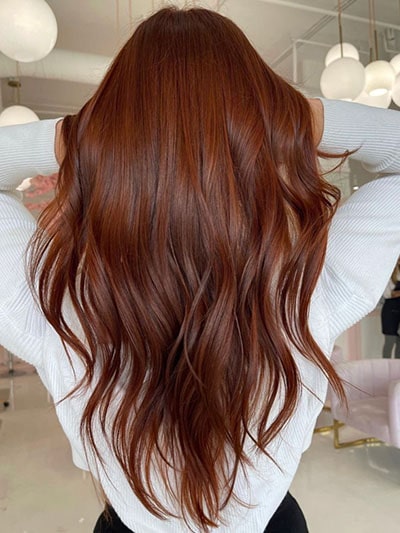 15 Best Fall Hair Colors That Dominate The Whole Season