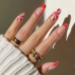 32 Festive Christmas Nail Art Ideas To Celebrate This Season