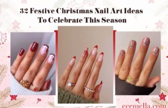 32 Festive Christmas Nail Art Ideas To Celebrate This Season 32 Festive Christmas Nail Art Ideas To Celebrate This Season