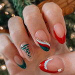32 Festive Christmas Nail Art Ideas To Celebrate This Season