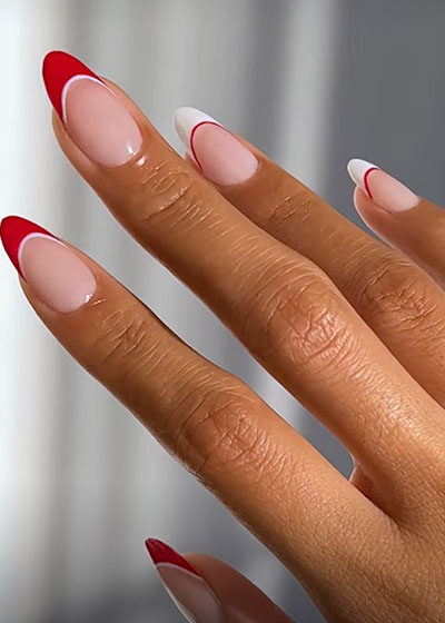 32 Festive Christmas Nail Art Ideas To Celebrate This Season