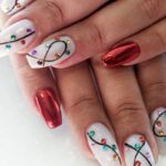 32 Festive Christmas Nail Art Ideas To Celebrate This Season