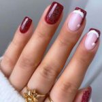 32 Festive Christmas Nail Art Ideas To Celebrate This