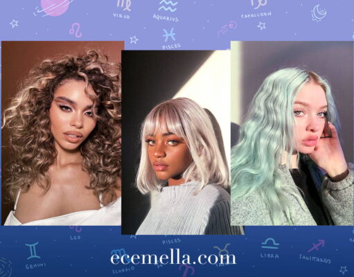 The Right Hair Color According To Your Zodiac Sign
