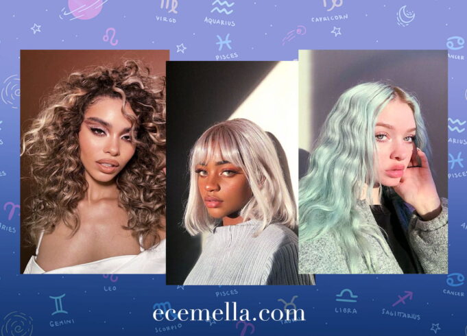 The Right Hair Color According To Your Zodiac Sign