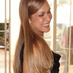 Bella Hadid Amber Glow