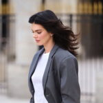 Kendall Jenner Brunette